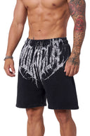 1011 - Dark Wave Shorts Black Wash - Unmatched Kicks - YOUNG LA
