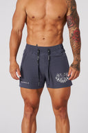 1012 - Tren Twins Quad Reveal Shorts Grey