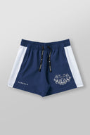 1012 - Tren Twins Quad Reveal Shorts Navy/White