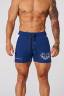 1012 - Tren Twins Quad Reveal Shorts Navy/White