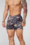 1018 - Core Training Shorts Army Camo