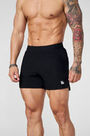 1018 - Core Training Shorts Black