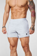 1018 - Core Training Shorts Light Grey
