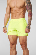 1018 - Core Training Shorts Neon Yellow