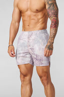 1028 - Weightless Shorts Desert Tan Tree Camo