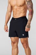 1054 - AeroVent Compression Shorts Black