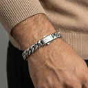 10mm Cuban Link Bracelet - Silver RG3001 - Unmatched Kicks-RGMNT