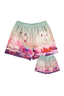 141 The Block Party Shorts Sedona Sunrise - Unmatched Kicks-YOUNG LA