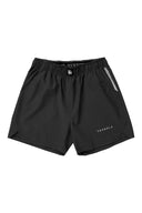 146 Sprint Shorts Black - Unmatched Kicks-YOUNG LA