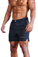 146 Sprint Shorts Black - Unmatched Kicks-YOUNG LA