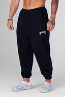 2011 - Anime Joggers Black - Unmatched Supply-