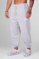 2011 - Anime Joggers Heather Grey - Unmatched Supply-