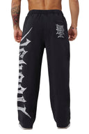 2016 - Revenge Joggers Black Wash - Unmatched Kicks - YOUNG LA