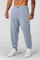 2021 - Soft AF Joggers Sky Blue
