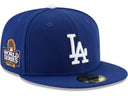 2024 World Series Dark Royal 59FIFTY Fitted Los Angeles Dodgers - Unmatched Kicks - new era caps