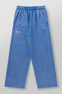 2032 - Superman Sweats Blue Wash