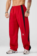 2057 - Fight Week Tracksuit Pants Red/Black