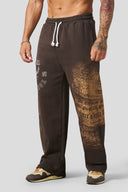 2083 - Wrangler Sweats - Brown Wash - Unmatched Supply-YOUNG LA