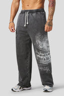 2083 - Wrangler Sweats - Grey Wash - Unmatched Supply-YOUNG LA