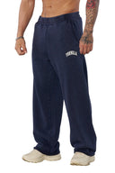 2088 - New Wave Baggy Sweats Navy Purple Wash - Unmatched Kicks - YOUNG LA