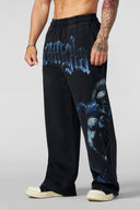 2097 - YLA x Axel - Spartan Sweats Black/Blue