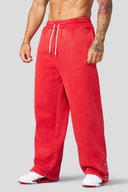 2108 - Dragon Sweats Beige Red - Unmatched Supply-