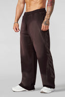 2144 - Shadow Sweats Brown Wash - Unmatched Kicks-YOUNG LA