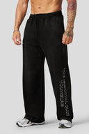 2178 - The Immortal Club Sweats - Black Wash - Unmatched Supply-YOUNG LA