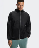 Explore Lightweight Waterproof Jacket Black