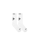 247 Logo Socks - White - Unmatched Kicks - REPRESENT