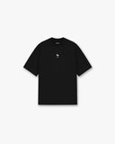 247 Oversized T-Shirt - Jet Black - Unmatched Kicks - REPRESENT