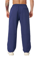 249 - Flagship Track Pants Navy - Unmatched Kicks - YOUNG LA