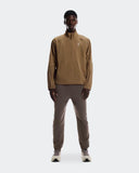 All-Day 1/2 Zip Jacket Nutmeg