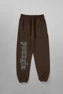 256 Anthem Joggers Brown Wash - Unmatched Supply-YOUNG LA