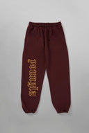 256 Anthem Joggers Burgundy Wash - Unmatched Supply-YOUNG LA
