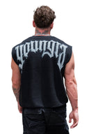 3012 - Drop Shoulder Knit Cut - Off Black - Unmatched Kicks - YOUNG LA