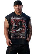 3032 - Cars & Curls - Cut-Offs Last Ride - Unmatched Supply-YOUNG LA