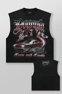 3032 - Cars & Curls - Cut-Offs Last Ride - Unmatched Supply-YOUNG LA