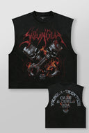 3032 - Cars & Curls - Cut-Offs Skull Pistons