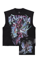 3033 - Yu - Gi - Oh!® Cut - Offs Dark Magician - Unmatched Kicks - YOUNG LA