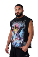3033 - Yu-Gi-Oh!® Cut-Offs Duelist Yugi - Unmatched Supply-YOUNG LA