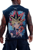 3033 - Yu-Gi-Oh!® Cut-Offs Duelist Yugi - Unmatched Supply-YOUNG LA