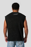 3081 - Fate Cut-Offs Black Wash - Unmatched Kicks-YOUNG LA