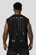 3098 - SINCE '14 CUTOFFS BLACK WASH - Unmatched Supply-YOUNG LA