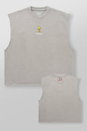 3107 - Looney Tunes Embroidered Cut-offs Tweety C