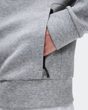 Focus Tech Zip Hoodie Basalt