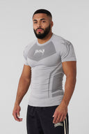 4041 - Warrior Compression Tees Grey