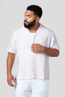 4063 - Amalfi Button-Ups Pink - Unmatched Kicks-YOUNG LA