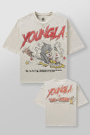 4082 - Tom & Jerry Tees Fight Time