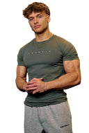 4083 - AirFlex Compression Tees Olive - Unmatched Supply-YOUNG LA